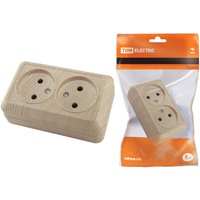 Розетка TDM Electric Ладога SQ1801-0051