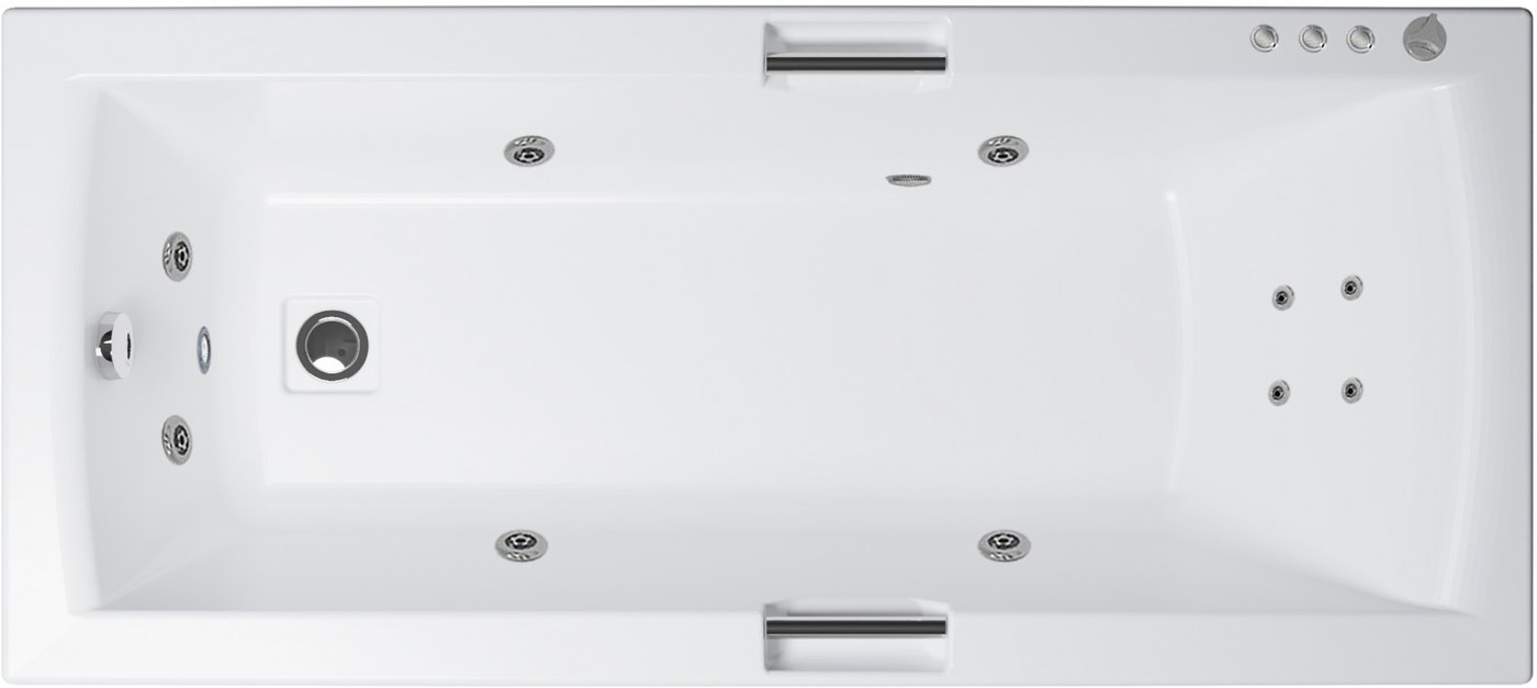 

Ванна Triton Алекса 170x75 Комфорт Flat (с гидромассажем)