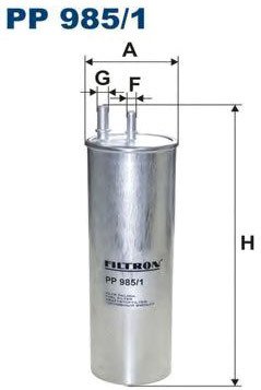 

Топливный фильтр Filtron PP9851