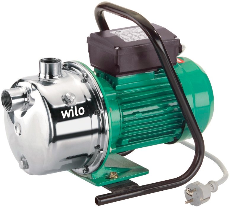 

Самовсасывающий насос Wilo Jet WJ 203 (1~230 В)