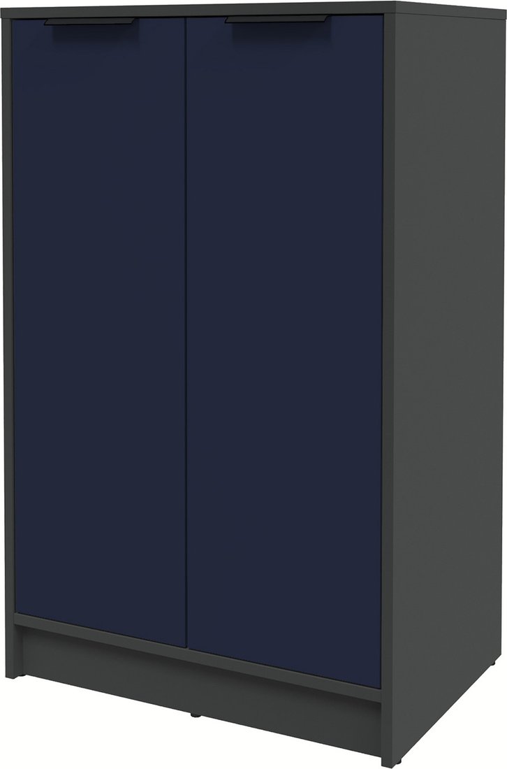 

Тумба Интерлиния Концепт КТ-Т64 Глосс (антрацит/индиго)