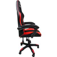 Игровое (геймерское) кресло Elfardi 734 (черный/красный)