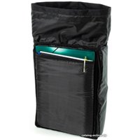 Городской рюкзак Vokladki Ролл мини (экокожа, черный)