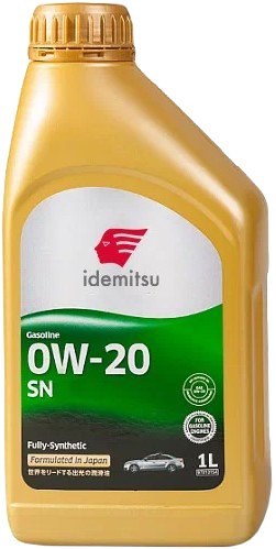 

Моторное масло Idemitsu 0W-20 SN/GF-5 1л