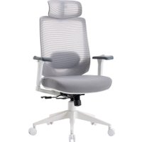 Офисное кресло Evolution HybridFlex White (серый)