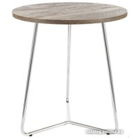 Журнальный столик Signal Alta B (орех/хром)