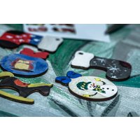 Елочная игрушка Woody KR24 (24 шт)