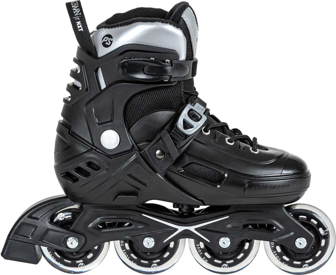 

Роликовые коньки Powerslide Khaan Junior NXT 940692 (р. 31-34, черный)