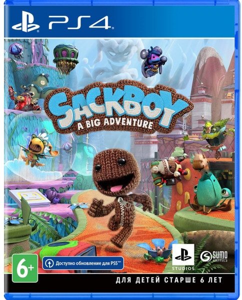 

Сэкбой: Большое приключение для PlayStation 4