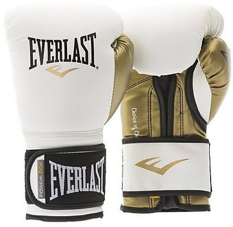 Тренировочные перчатки Everlast D105 (12 oz, белый)