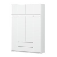 Шкаф распашной Soma ШК-4 160-235 (белый)