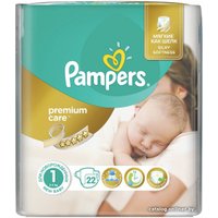 Подгузники Pampers Premium Care 1 Newborn (22 шт)