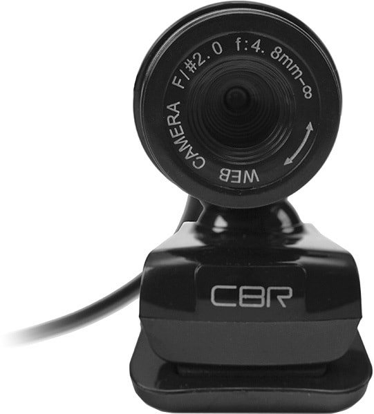 

Веб-камера CBR CW 830M (черный)