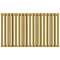 Стальной трубчатый радиатор Сунержа Эстет-11 500х945 21 секция (золото)