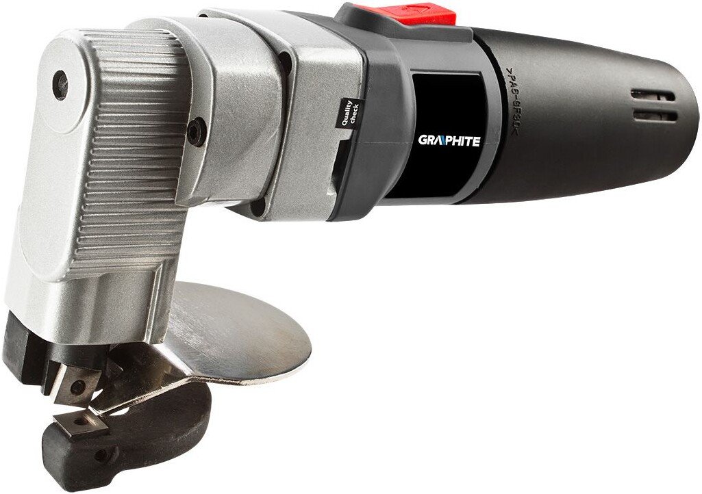 Листовые электрические ножницы GRAPHITE 59G402 (кейс)