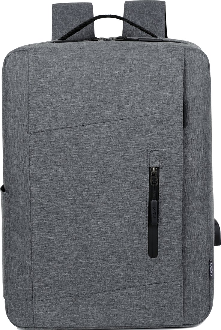 

Городской рюкзак Miru Skinny 15.6 MBP-1050 (серый)