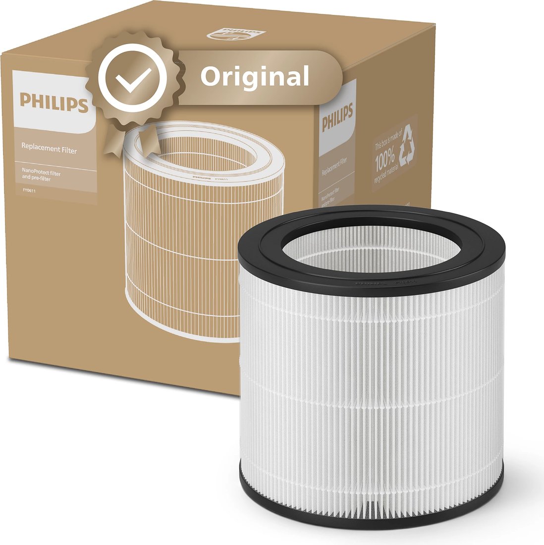 

HEPA-фильтр Philips FY0611/30