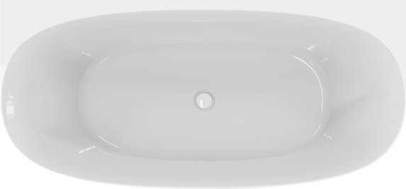 Ванна Cezares CZR-LUX-WALL-170-80-58