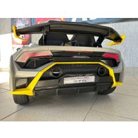 Электромобиль Baby Driver Lamborghini Huracan L222 (серый глянец)
