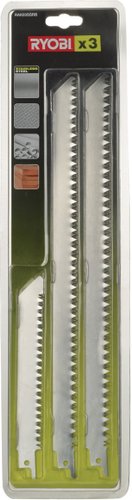 Набор пильных полотен Ryobi RAK03SSRB (5132002680)