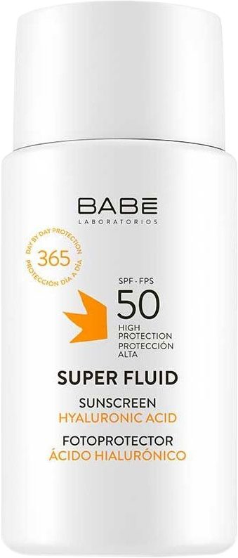 

Babe Солнцезащитный флюид Super Fluid SPF 50 50 мл