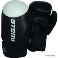Боевые перчатки Atemi LTB-19009 (10 oz, черный/белый) в Могилеве