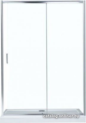 Душевая дверь Aquanet SD-1400A 140 (прозрачное стекло)