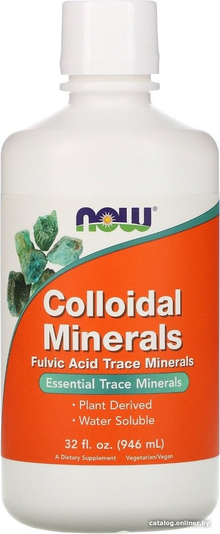 БАД Now Foods Colloidal Minerals (946 мл)