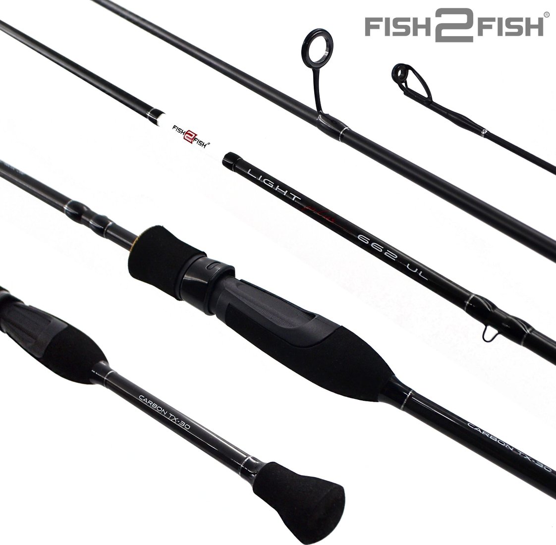 

Удилище Fish2Fish Light Plus 602 UL F2FLP602UL-180