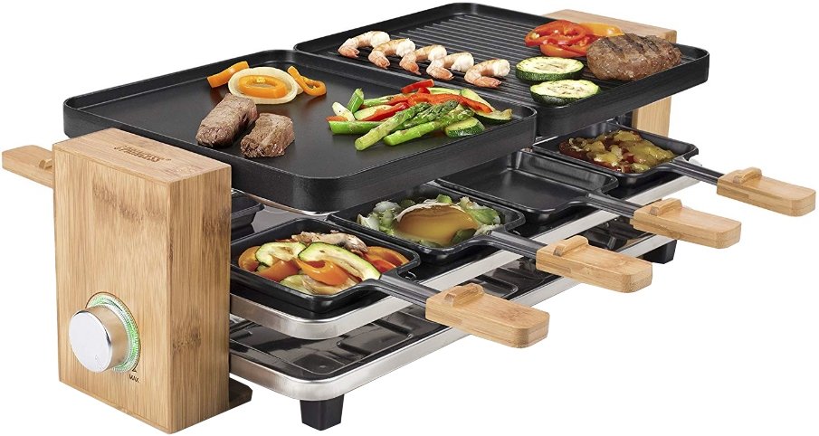 

Раклетница Princess 162910 Raclette Pure 8