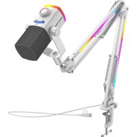 Проводной микрофон FIFINE AM8PROTW (белый)