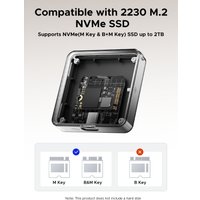 Бокс для накопителей M.2 Orico AP30-G2