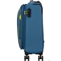 Чемодан-спиннер American Tourister Pulsonic Coronet Blue 55 см