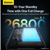 Портативное пусковое устройство Baseus Super Energy Ultra Jump Starter 3000A C00251400111-00 (черный)