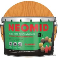 Пропитка Neomid Bio Color Classic 9 л (калужница)