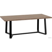Кухонный стол TMB Loft Мейсон ЛДСП 1500x600 36 мм (дуб давос трюфель)