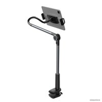 Держатель Baseus Otaku Life Rotary Adjustment Lazy Holder Pro (черный)
