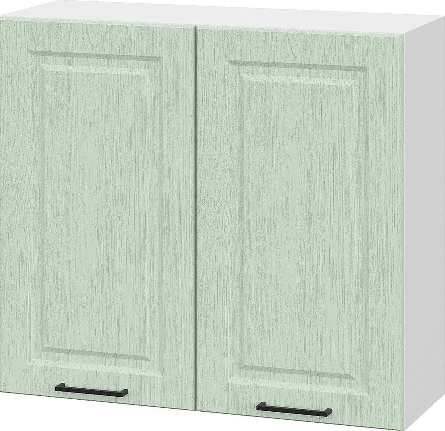 

Шкаф навесной SV-Мебель Грейвуд Ш800 (шато мята)