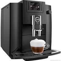 Кофемашина JURA E60 Piano Black (15082)