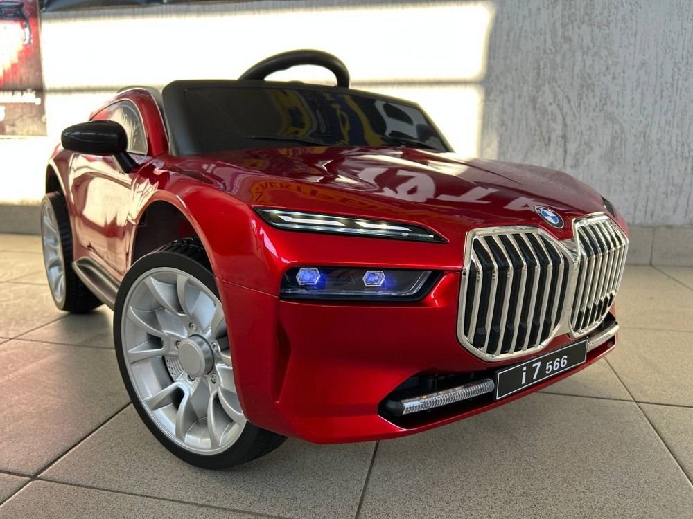 

Электромобиль Baby Driver BMW i7 B111 (красный глянец)