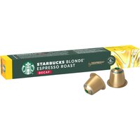 Кофе в капсулах Starbucks Blonde Espresso Roast Dec 10 шт