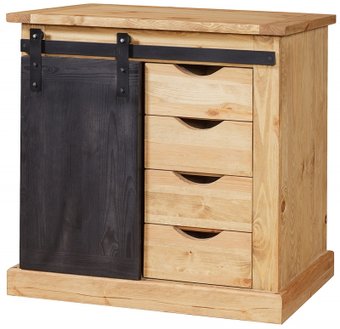 Kommodum ROLLER-MB1P+4T 900x400х850