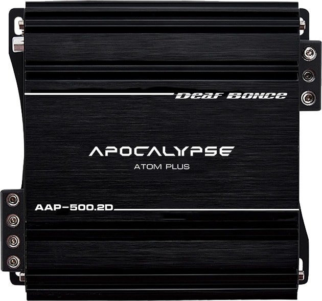 

Автомобильный усилитель Deaf Bonce Apocalypse AAP-500.2D Atom Plus