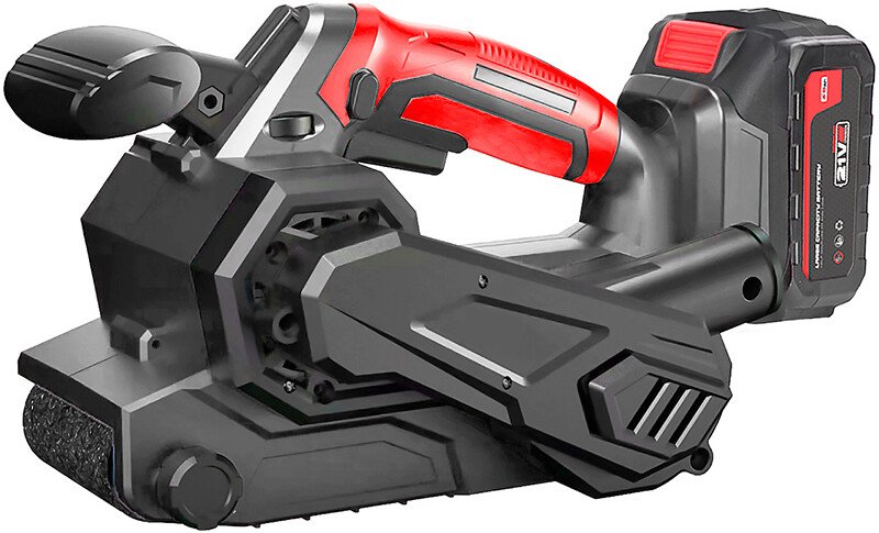 

Ленточная шлифмашина Edon ABS-21A (с 1-им АКБ)