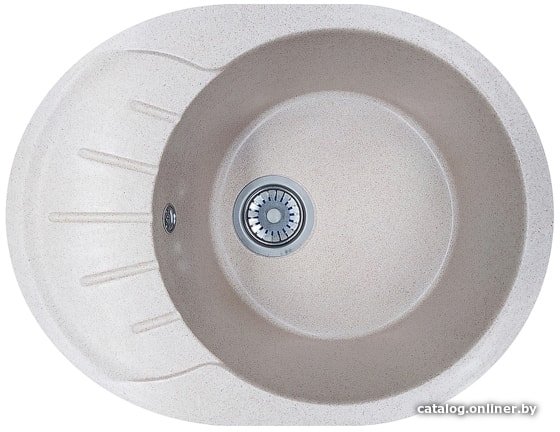 Кухонная мойка AV Engineering Rio AV580450RSN (песочный)