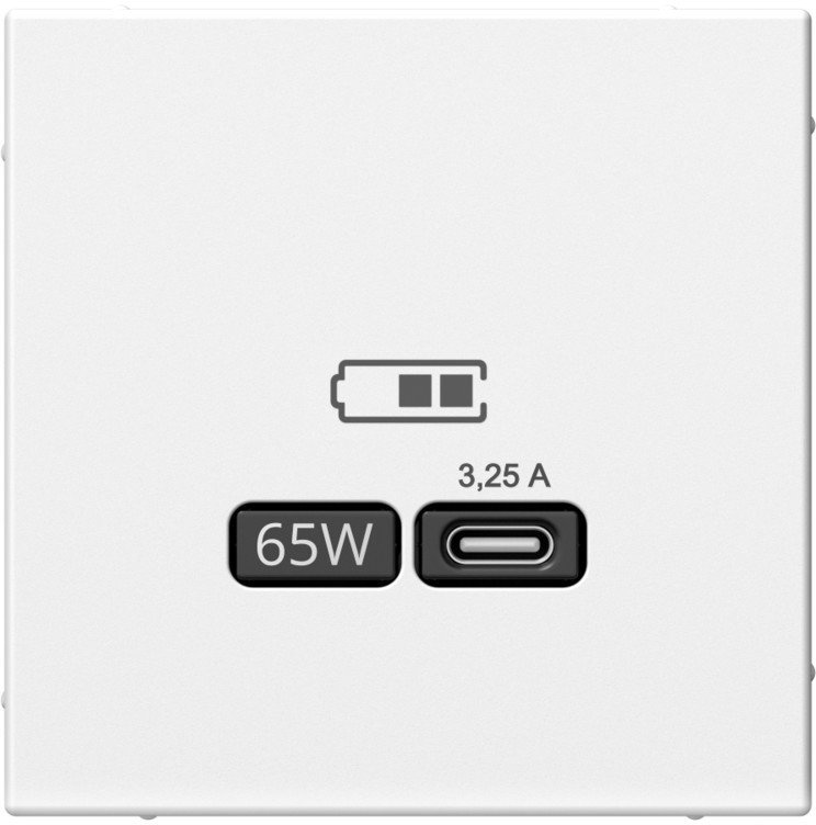 

Розетка Type-C Systeme Electric ArtGallery GAL000127