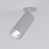 Diffe 25052/LED 10W 4200K (серебро)