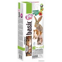 Корм для грызунов Lolo Pets Smakers для хомяка 135 г