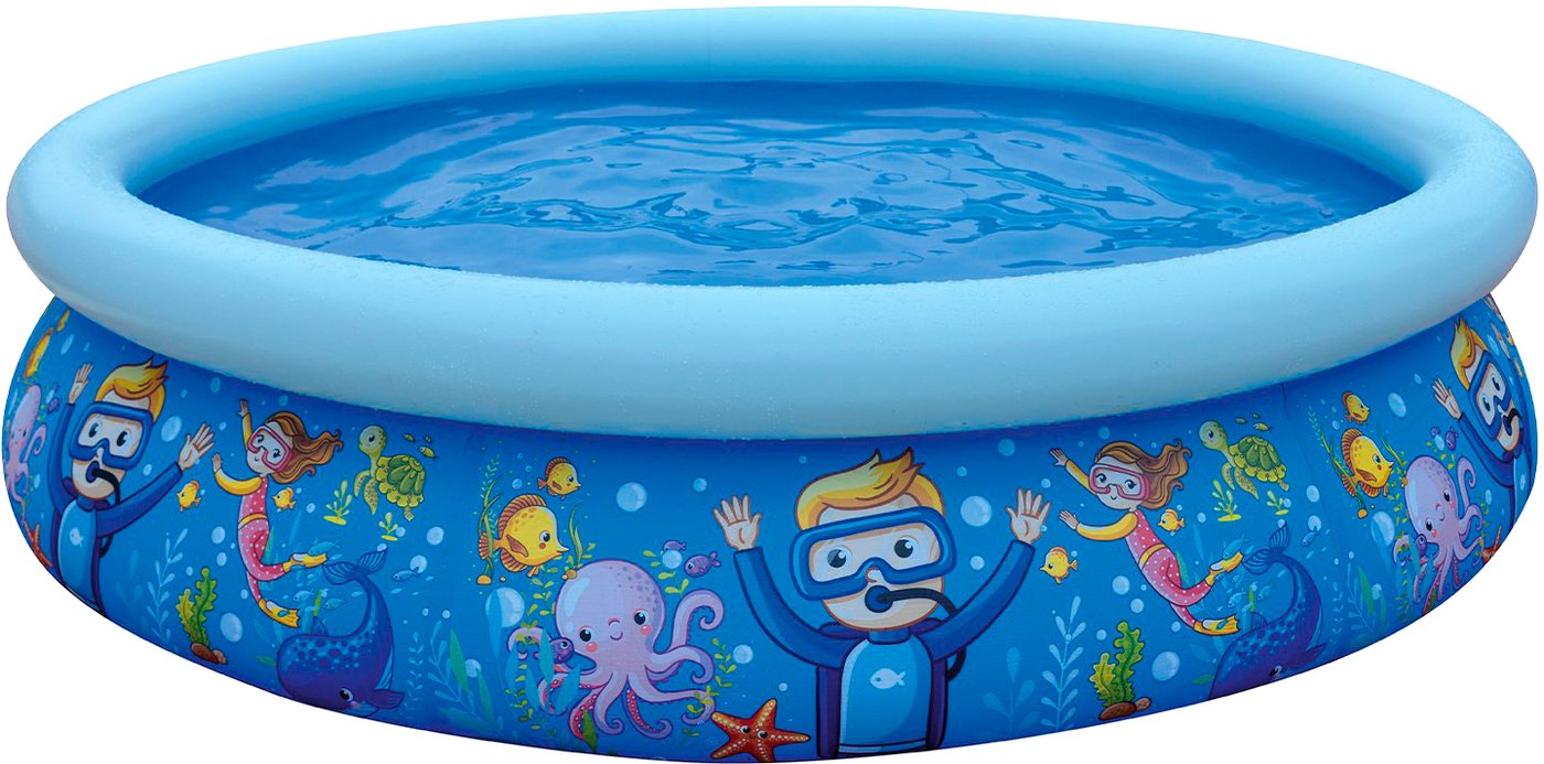 

Надувной бассейн Jilong Sea World Pool JL17788 (205x47)