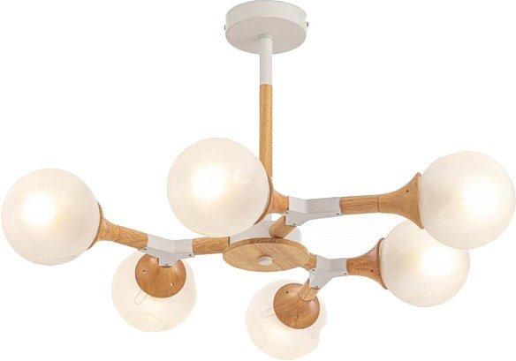 

Люстра средней высоты Freya Amy FR5105CL-06W